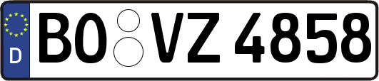 BO-VZ4858