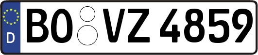 BO-VZ4859
