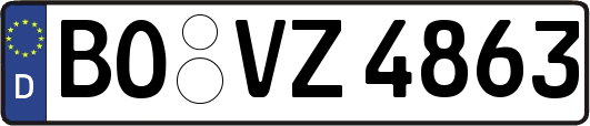 BO-VZ4863