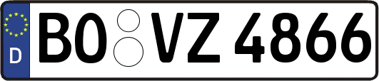 BO-VZ4866