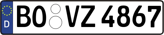 BO-VZ4867