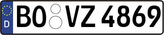 BO-VZ4869