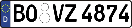 BO-VZ4874