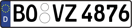 BO-VZ4876