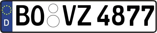 BO-VZ4877