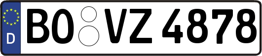 BO-VZ4878