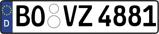 BO-VZ4881