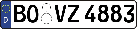 BO-VZ4883