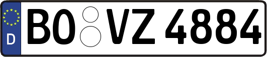 BO-VZ4884
