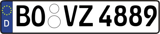 BO-VZ4889