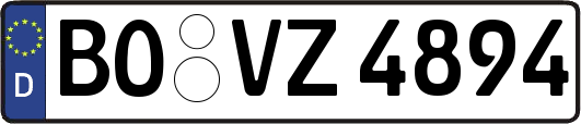 BO-VZ4894