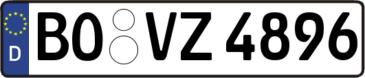 BO-VZ4896