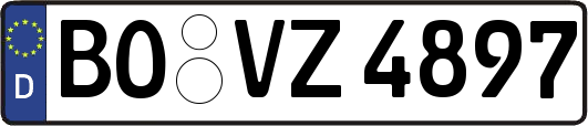 BO-VZ4897