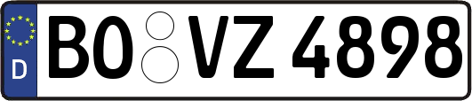 BO-VZ4898