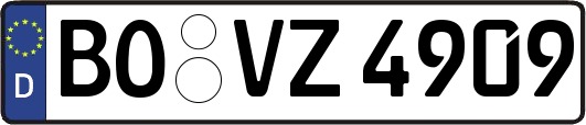 BO-VZ4909
