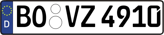 BO-VZ4910
