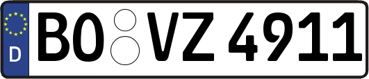 BO-VZ4911