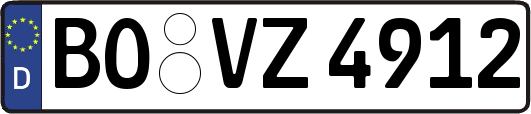 BO-VZ4912