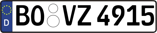 BO-VZ4915