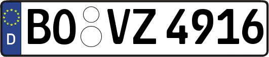 BO-VZ4916