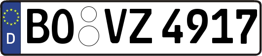 BO-VZ4917
