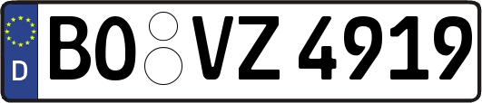 BO-VZ4919