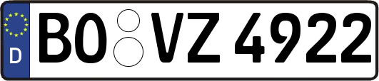 BO-VZ4922