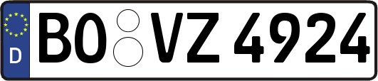 BO-VZ4924