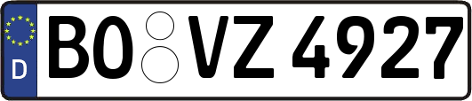 BO-VZ4927