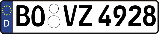 BO-VZ4928
