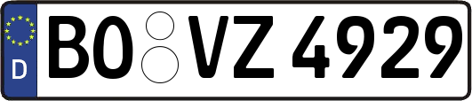 BO-VZ4929