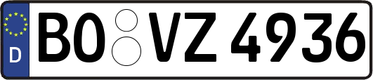 BO-VZ4936