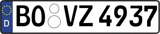 BO-VZ4937