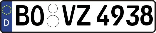 BO-VZ4938