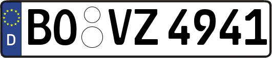 BO-VZ4941