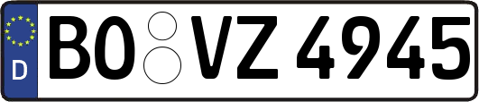 BO-VZ4945