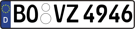 BO-VZ4946