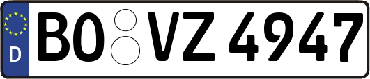 BO-VZ4947
