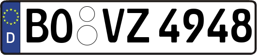 BO-VZ4948