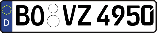 BO-VZ4950