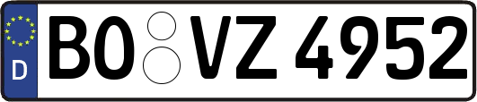 BO-VZ4952