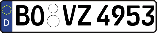 BO-VZ4953