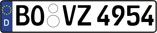 BO-VZ4954