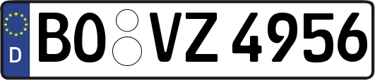 BO-VZ4956