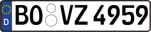 BO-VZ4959