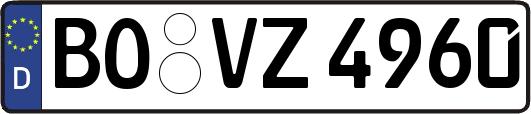 BO-VZ4960