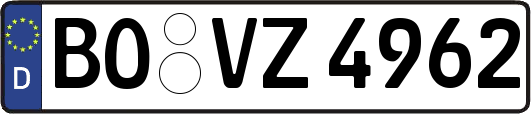 BO-VZ4962