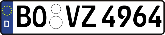 BO-VZ4964