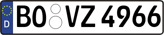 BO-VZ4966
