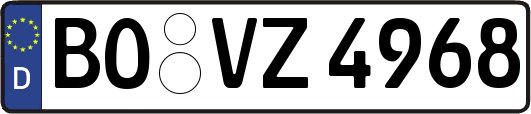 BO-VZ4968